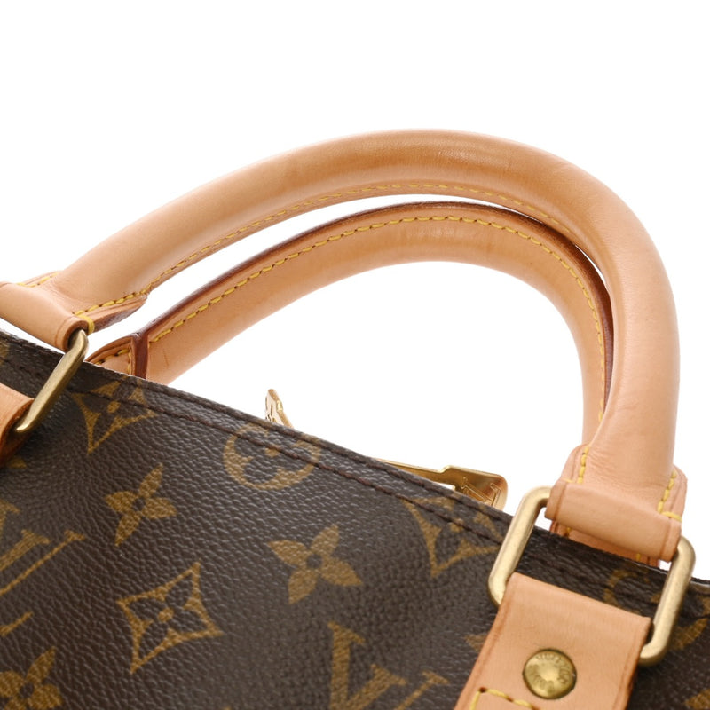 LOUIS VUITTON ルイヴィトン モノグラム キーポル 50 ブラウン M41426 ユニセックス モノグラムキャンバス ボストンバッグ ABランク 中古 銀蔵