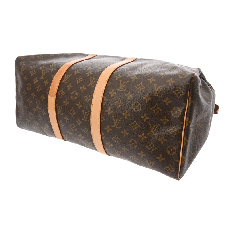 LOUIS VUITTON ルイヴィトン モノグラム キーポル 50 ブラウン M41426 ユニセックス モノグラムキャンバス ボストンバッグ ABランク 中古 銀蔵