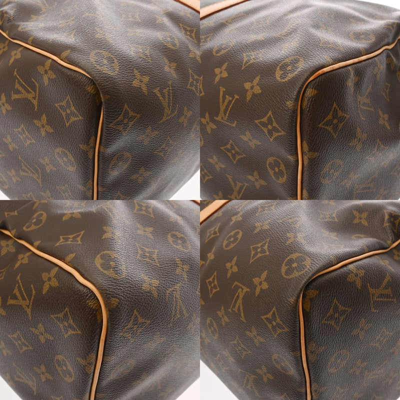 LOUIS VUITTON ルイヴィトン モノグラム キーポル 50 ブラウン M41426 ユニセックス モノグラムキャンバス ボストンバッグ ABランク 中古 銀蔵