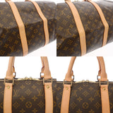 LOUIS VUITTON ルイヴィトン モノグラム キーポル 50 ブラウン M41426 ユニセックス モノグラムキャンバス ボストンバッグ ABランク 中古 銀蔵