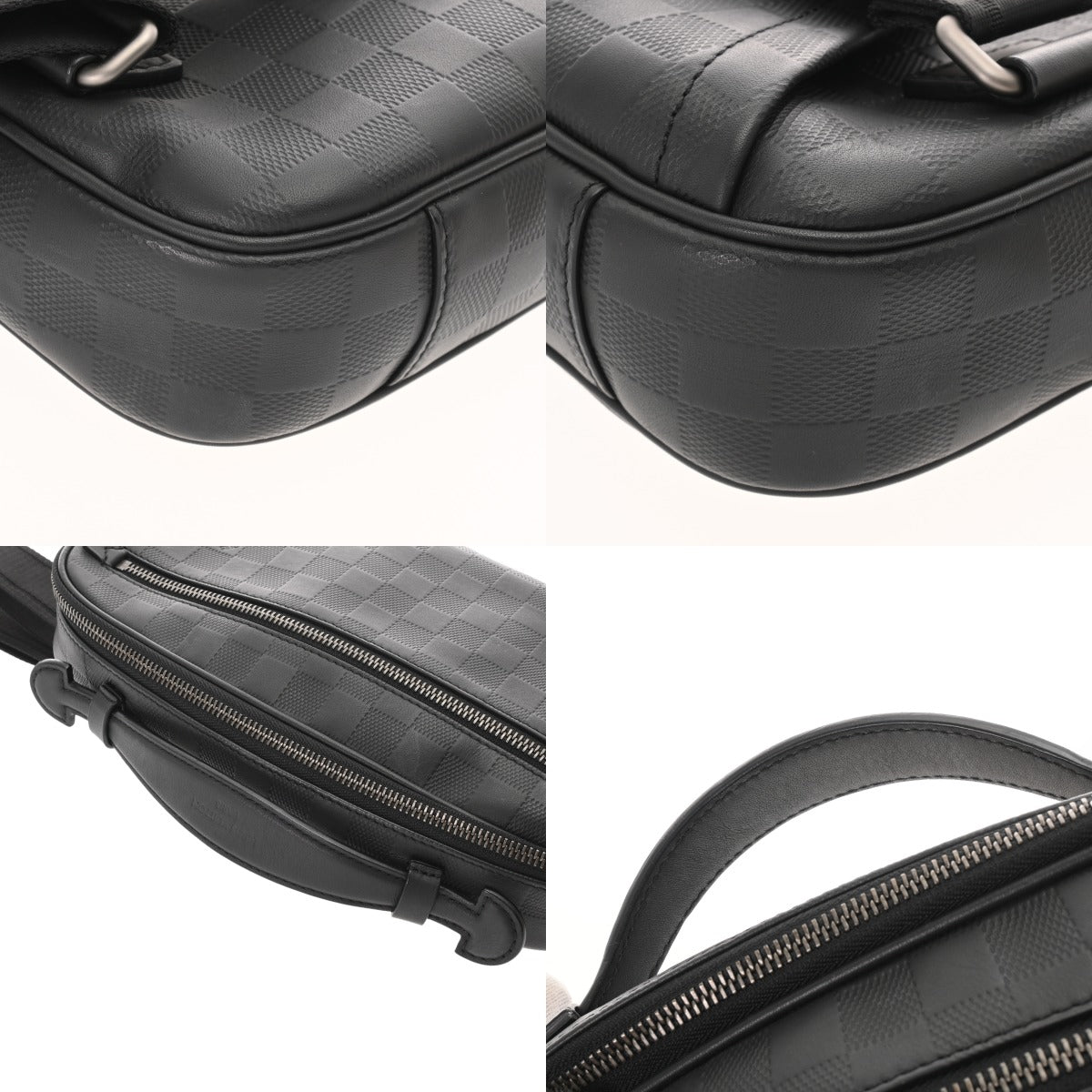 良品 ルイヴィトン N41288 ダミエアンフィニ アンブレール ボディバッグ 楽天市場】ルイヴィトン【LOUIS VUITTON】N41288 アンブレール ダミエ