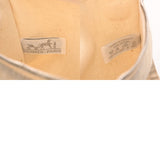 HERMES エルメス カンヌ PM パープル ユニセックス キャンバス ハンドバッグ ABランク 中古 銀蔵