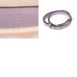 GUCCI グッチ ミニトート ジャンボGG 2WAY ベージュ/パープル ゴールド金具 671623 レディース キャンバス レザー トートバッグ Aランク 中古 銀蔵