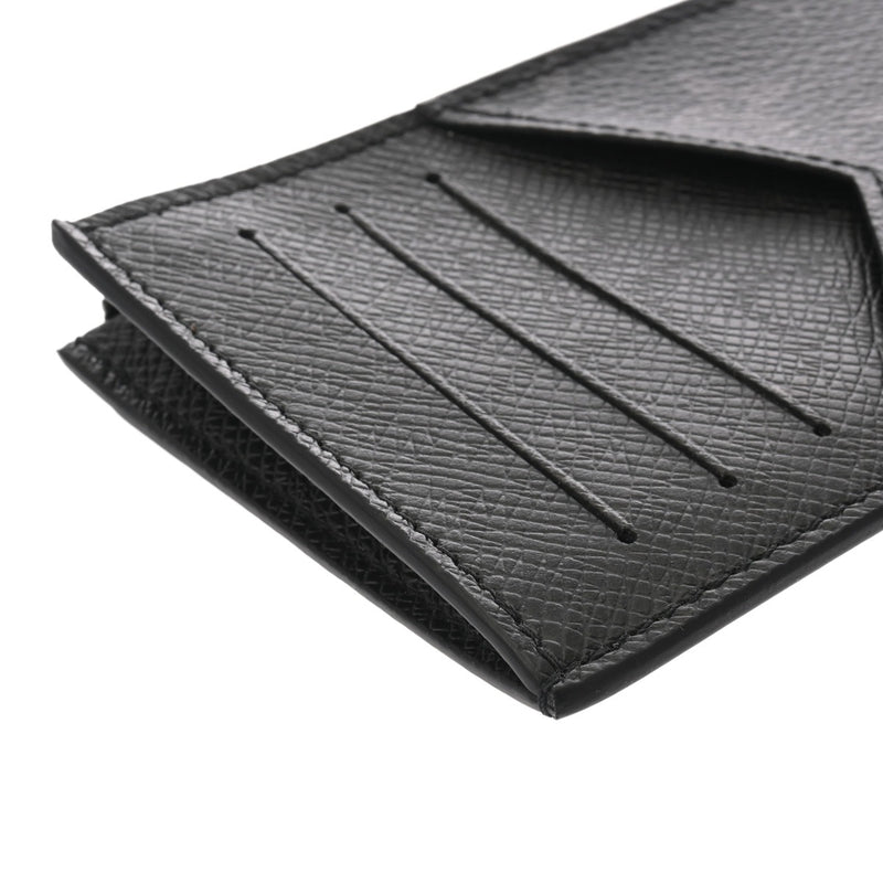 LOUIS VUITTON ルイヴィトン タイガラマ エクリプス コインカードホルダー ノワール M30271 メンズ レザー モノグラムキャンバス コインケース Aランク 中古 銀蔵