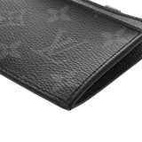 LOUIS VUITTON ルイヴィトン タイガラマ エクリプス コインカードホルダー ノワール M30271 メンズ レザー モノグラムキャンバス コインケース Aランク 中古 銀蔵