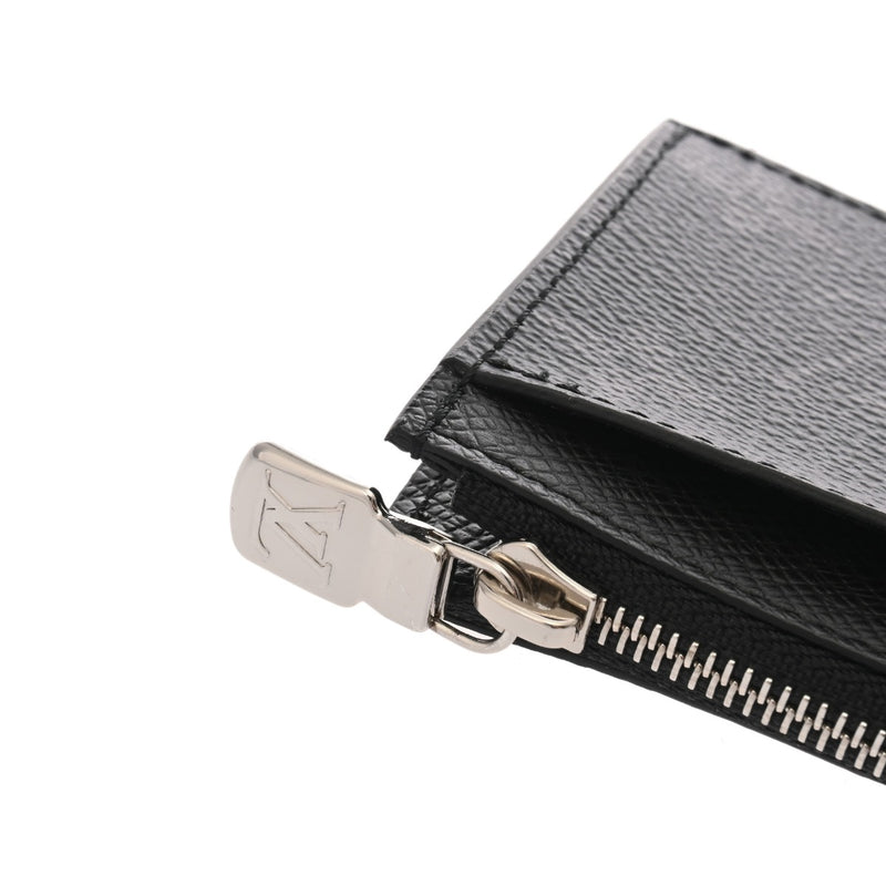 LOUIS VUITTON ルイヴィトン タイガラマ エクリプス コインカードホルダー ノワール M30271 メンズ レザー モノグラムキャンバス コインケース Aランク 中古 銀蔵