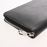 LOUIS VUITTON ルイヴィトン エピ ジッピー オーガナイザー 旧型 ノワール M60632 ユニセックス レザー 長財布 ABランク 中古 銀蔵