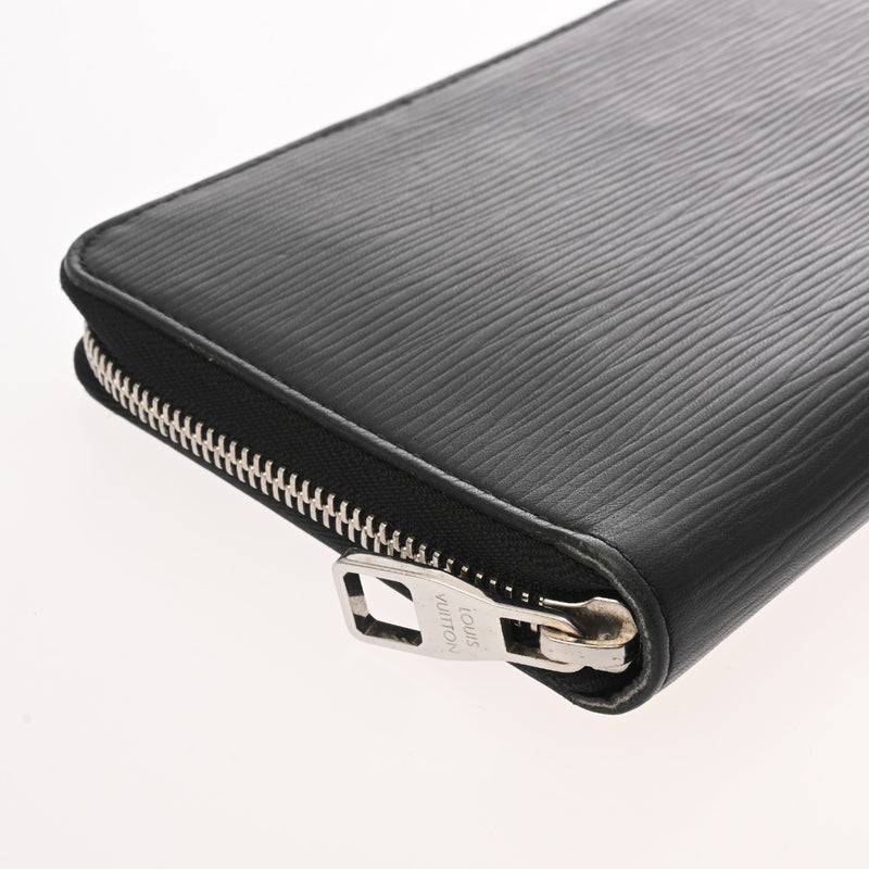 LOUIS VUITTON ルイヴィトン エピ ジッピー オーガナイザー 旧型 ノワール M60632 ユニセックス レザー 長財布 ABランク 中古 銀蔵