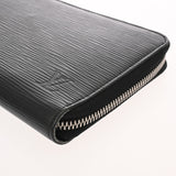 LOUIS VUITTON ルイヴィトン エピ ジッピー オーガナイザー 旧型 ノワール M60632 ユニセックス レザー 長財布 ABランク 中古 銀蔵