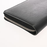 LOUIS VUITTON ルイヴィトン エピ ジッピー オーガナイザー 旧型 ノワール M60632 ユニセックス レザー 長財布 ABランク 中古 銀蔵