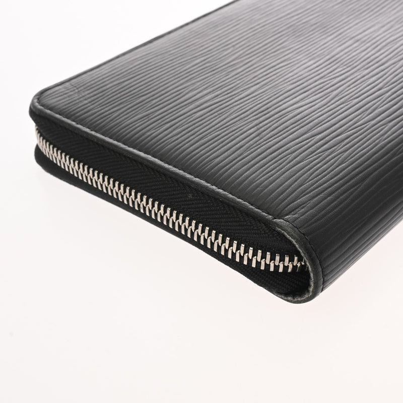 LOUIS VUITTON ルイヴィトン エピ ジッピー オーガナイザー 旧型 ノワール M60632 ユニセックス レザー 長財布 ABランク 中古 銀蔵