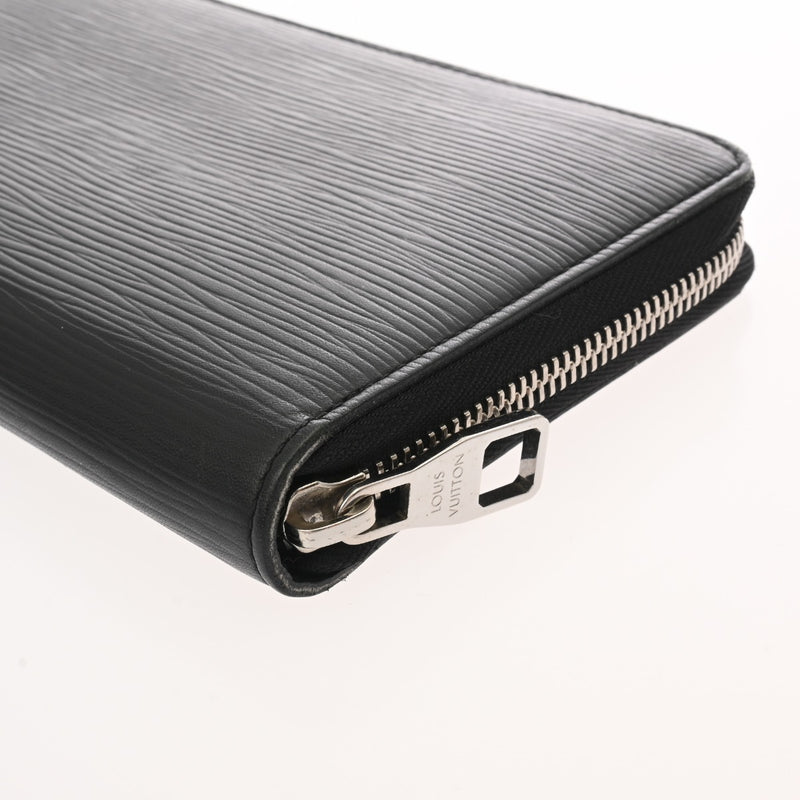 LOUIS VUITTON ルイヴィトン エピ ジッピー オーガナイザー 旧型 ノワール M60632 ユニセックス レザー 長財布 ABランク 中古 銀蔵