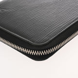 LOUIS VUITTON ルイヴィトン エピ ジッピー オーガナイザー 旧型 ノワール M60632 ユニセックス レザー 長財布 ABランク 中古 銀蔵