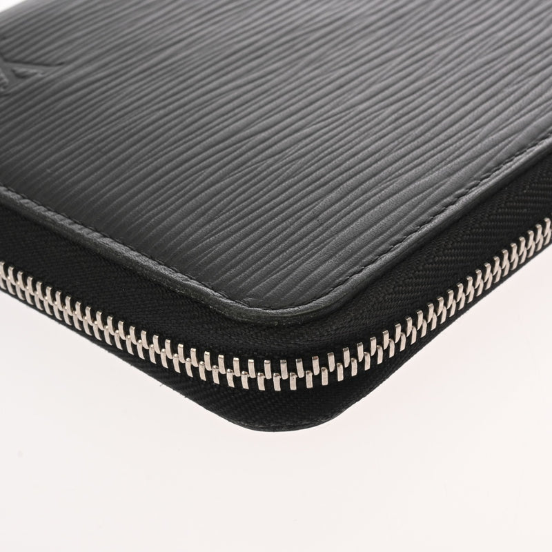LOUIS VUITTON ルイヴィトン エピ ジッピー オーガナイザー 旧型 ノワール M60632 ユニセックス レザー 長財布 ABランク 中古 銀蔵