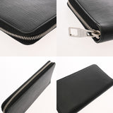 LOUIS VUITTON ルイヴィトン エピ ジッピー オーガナイザー 旧型 ノワール M60632 ユニセックス レザー 長財布 ABランク 中古 銀蔵