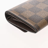 LOUIS VUITTON ルイヴィトン ダミエ ポルトモネプラ ブラウン N61930 ユニセックス ダミエキャンバス コインケース Aランク 中古 銀蔵