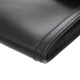 HERMES エルメス ジジェ ブラック □B刻印(1998年頃) ユニセックス ボックスカーフ クラッチバッグ ABランク 中古 銀蔵