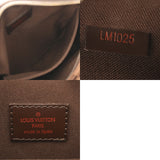 LOUIS VUITTON ルイヴィトン ダミエ オラフ PM ブラウン N41442 ユニセックス ダミエキャンバス ショルダーバッグ Aランク 中古 銀蔵