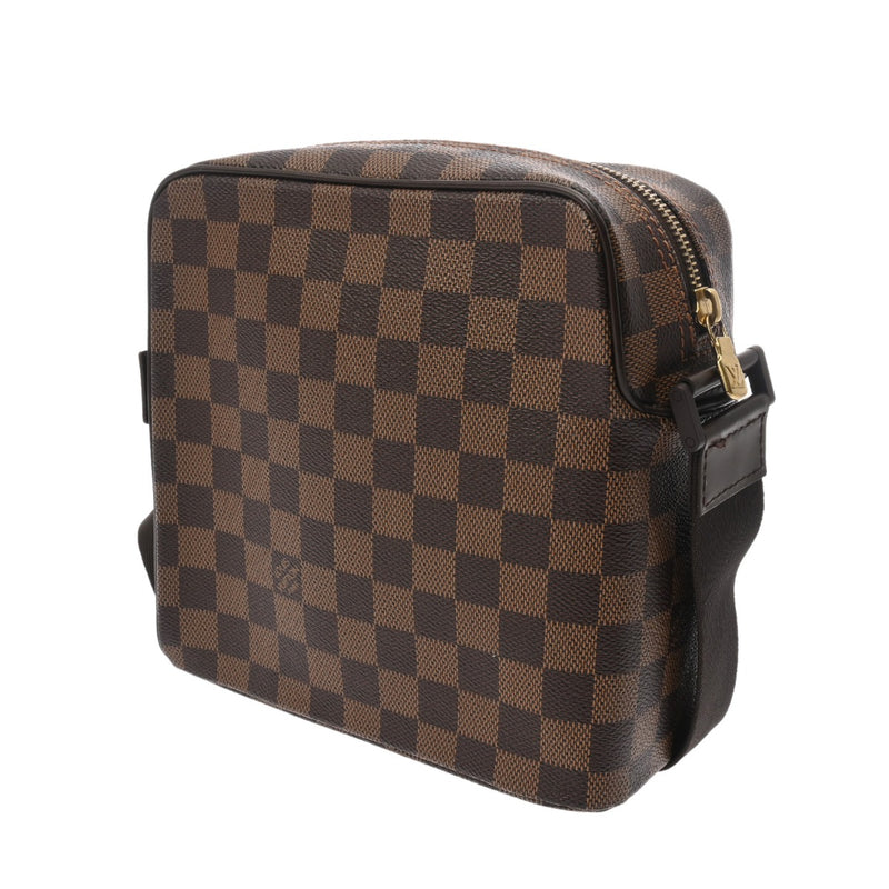 LOUIS VUITTON ルイヴィトン ダミエ オラフ PM ブラウン N41442 ユニセックス ダミエキャンバス ショルダーバッグ Aランク 中古 銀蔵