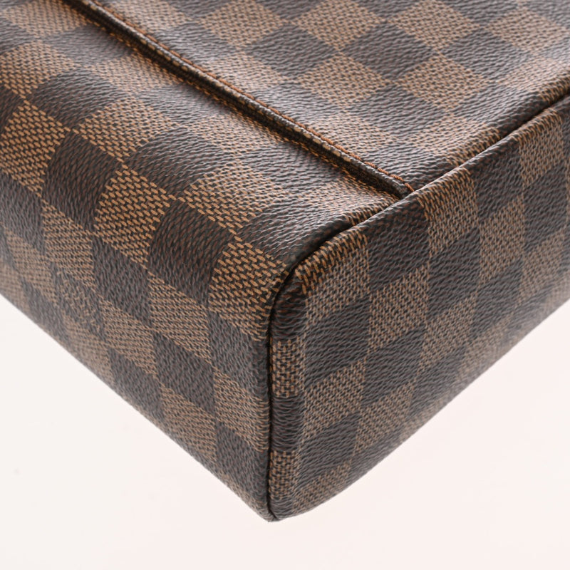 LOUIS VUITTON ルイヴィトン ダミエ オラフ PM ブラウン N41442 ユニセックス ダミエキャンバス ショルダーバッグ Aランク 中古 銀蔵