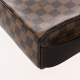 LOUIS VUITTON ルイヴィトン ダミエ オラフ PM ブラウン N41442 ユニセックス ダミエキャンバス ショルダーバッグ Aランク 中古 銀蔵