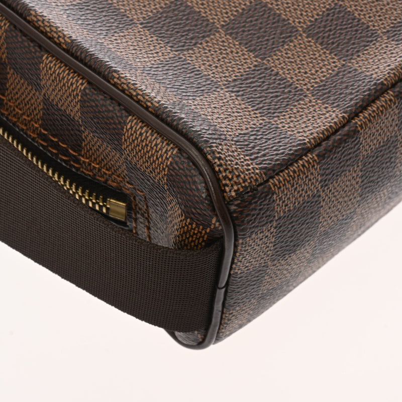 LOUIS VUITTON ルイヴィトン ダミエ オラフ PM ブラウン N41442 ユニセックス ダミエキャンバス ショルダーバッグ Aランク 中古 銀蔵