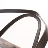 LOUIS VUITTON ルイヴィトン ダミエ パピヨン GM ブラウン N51303 レディース ダミエキャンバス ハンドバッグ ABランク 中古 銀蔵