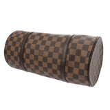 LOUIS VUITTON ルイヴィトン ダミエ パピヨン GM ブラウン N51303 レディース ダミエキャンバス ハンドバッグ ABランク 中古 銀蔵