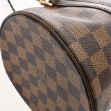 LOUIS VUITTON ルイヴィトン ダミエ パピヨン GM ブラウン N51303 レディース ダミエキャンバス ハンドバッグ ABランク 中古 銀蔵