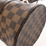 LOUIS VUITTON ルイヴィトン ダミエ パピヨン GM ブラウン N51303 レディース ダミエキャンバス ハンドバッグ ABランク 中古 銀蔵