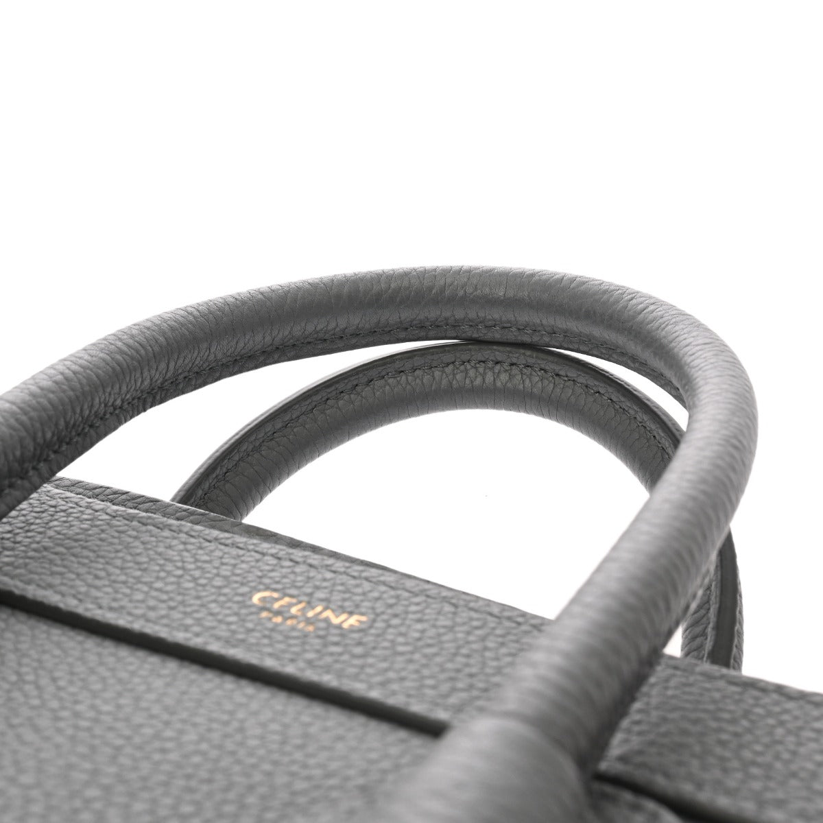 セリーヌ ラゲージ ナノ 2WAY グレー レディース ハンドバッグ 189243