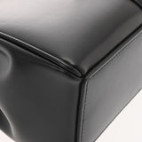 CELINE セリーヌ ミニ16セーズ ブラック 197983BEY.38NO レディース サテンドカーフスキン ハンドバッグ Aランク 中古 銀蔵