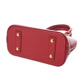 LOUIS VUITTON ルイヴィトン モノグラムヴェルニ アルマBB ローズアンディアン M91771 レディース モノグラムヴェルニ ハンドバッグ ABランク 中古 銀蔵