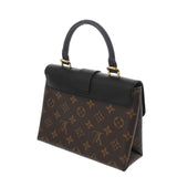 LOUIS VUITTON ルイヴィトン モノグラム ロッキー BB 2WAY ノワール M44141 レディース モノグラムキャンバス ハンドバッグ ABランク 中古 銀蔵