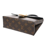LOUIS VUITTON ルイヴィトン モノグラム ロッキー BB 2WAY ノワール M44141 レディース モノグラムキャンバス ハンドバッグ ABランク 中古 銀蔵