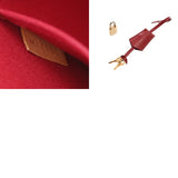 LOUIS VUITTON ルイヴィトン モノグラムヴェルニ アルマ GM ポムダムール M93596 レディース ヴェルニ ハンドバッグ Bランク 中古 銀蔵