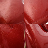 LOUIS VUITTON ルイヴィトン モノグラムヴェルニ アルマ GM ポムダムール M93596 レディース ヴェルニ ハンドバッグ Bランク 中古 銀蔵