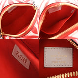 LOUIS VUITTON ルイヴィトン ボワットシャポースープル LVクラフティ レッド/ピンク/ホワイト M45364 レディース レザー ショルダーバッグ Aランク 中古 銀蔵