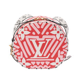 LOUIS VUITTON ルイヴィトン ボワットシャポースープル LVクラフティ レッド/ピンク/ホワイト M45364 レディース レザー ショルダーバッグ Aランク 中古 銀蔵