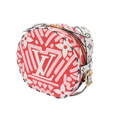 LOUIS VUITTON ルイヴィトン ボワットシャポースープル LVクラフティ レッド/ピンク/ホワイト M45364 レディース レザー ショルダーバッグ Aランク 中古 銀蔵