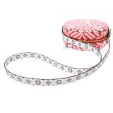 LOUIS VUITTON ルイヴィトン ボワットシャポースープル LVクラフティ レッド/ピンク/ホワイト M45364 レディース レザー ショルダーバッグ Aランク 中古 銀蔵