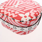 LOUIS VUITTON ルイヴィトン ボワットシャポースープル LVクラフティ レッド/ピンク/ホワイト M45364 レディース レザー ショルダーバッグ Aランク 中古 銀蔵