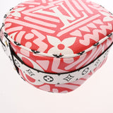 LOUIS VUITTON ルイヴィトン ボワットシャポースープル LVクラフティ レッド/ピンク/ホワイト M45364 レディース レザー ショルダーバッグ Aランク 中古 銀蔵