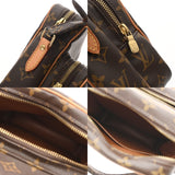 LOUIS VUITTON ルイヴィトン モノグラム アマゾン ブラウン M45236 レディース モノグラムキャンバス ショルダーバッグ ABランク 中古 銀蔵