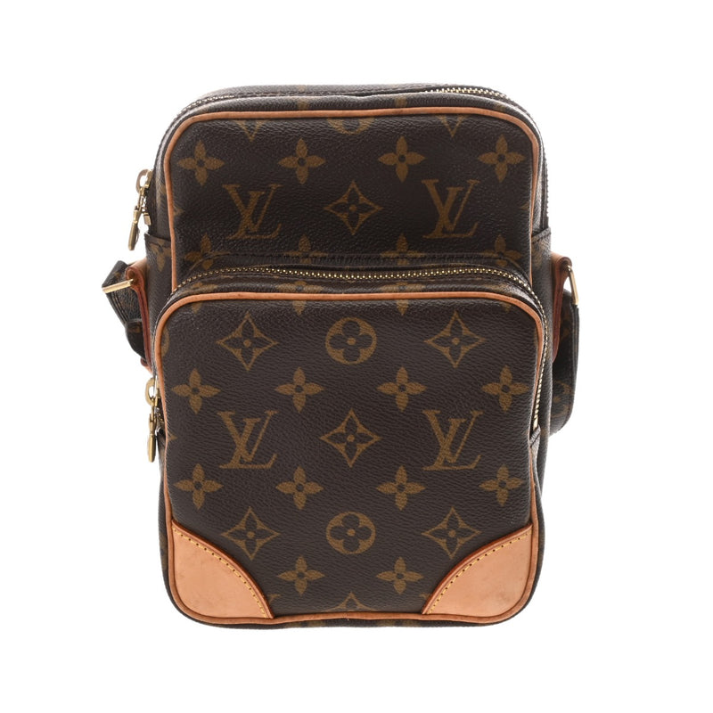LOUIS VUITTON ルイヴィトン モノグラム アマゾン ブラウン M45236 レディース モノグラムキャンバス ショルダーバッグ ABランク 中古 銀蔵