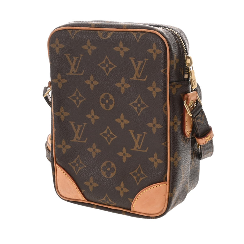 LOUIS VUITTON ルイヴィトン モノグラム アマゾン ブラウン M45236 レディース モノグラムキャンバス ショルダーバッグ ABランク 中古 銀蔵