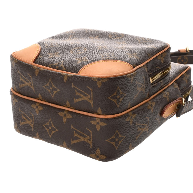 LOUIS VUITTON ルイヴィトン モノグラム アマゾン ブラウン M45236 レディース モノグラムキャンバス ショルダーバッグ ABランク 中古 銀蔵