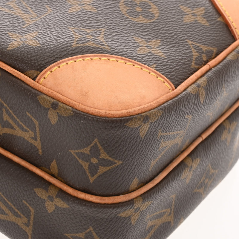 LOUIS VUITTON ルイヴィトン モノグラム アマゾン ブラウン M45236 レディース モノグラムキャンバス ショルダーバッグ ABランク 中古 銀蔵