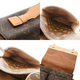 LOUIS VUITTON ルイヴィトン モノグラム ブロードウェイ SPオーダー ブラウン M50206 ユニセックス モノグラムキャンバス ショルダーバッグ Bランク 中古 銀蔵