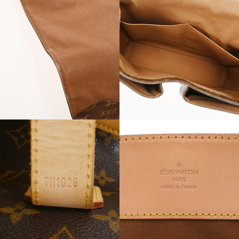 LOUIS VUITTON ルイヴィトン モノグラム ブロードウェイ SPオーダー ブラウン M50206 ユニセックス モノグラムキャンバス ショルダーバッグ Bランク 中古 銀蔵